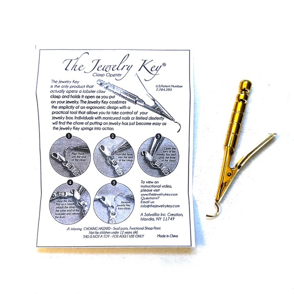 32pcs Vintage Jewelry Bundle Lot Necklace Beads Brooch Ring Earrings Bracelet - Picture 10 of 16